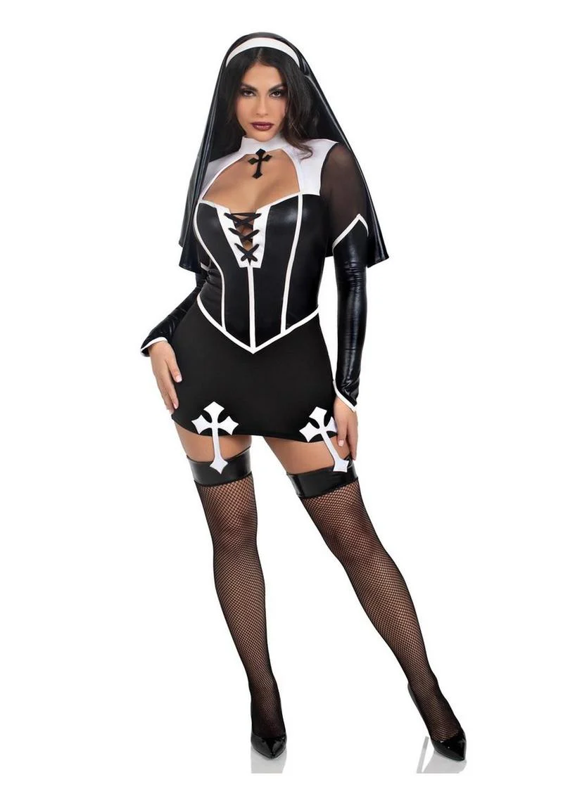 Leg Avenue Holy Hottie Set - Image 4
