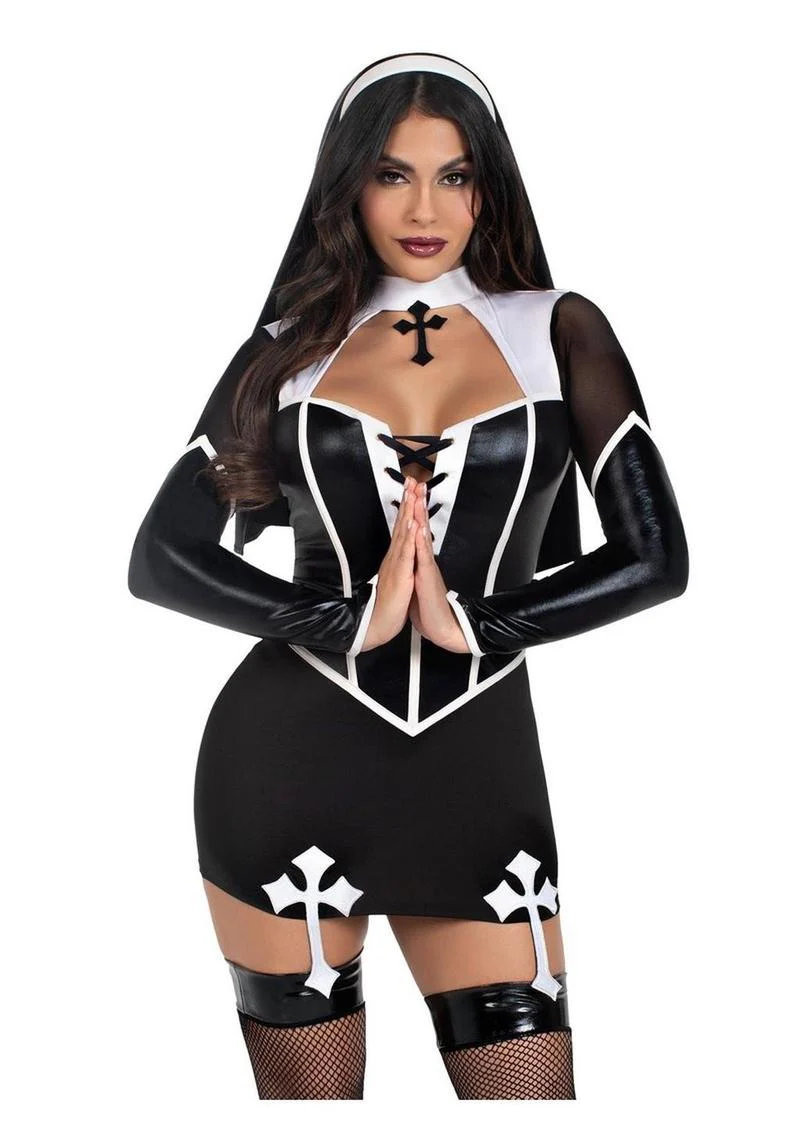 Leg Avenue Holy Hottie Set - Image 7