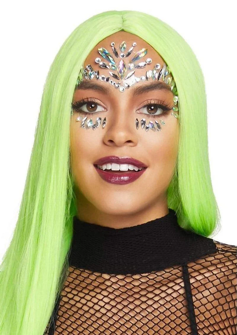 Leg Avenue Iris Face Jewels Stickers - Image 2