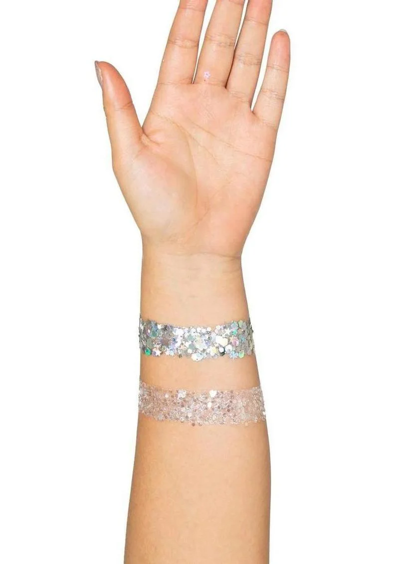 Leg Avenue Mirror Star Body Jewels And Glitter - Image 2