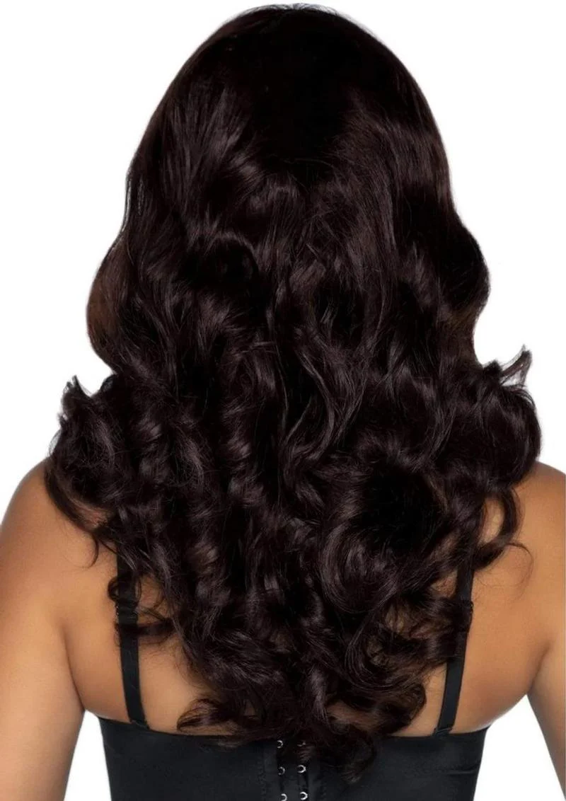 Leg Avenue Misfit Long Wavy Bang Wig - Image 6