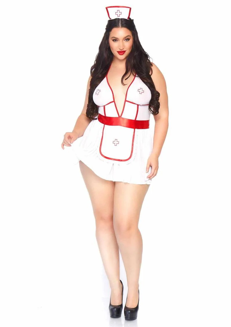 Leg Avenue Nightshift Nurse Set - Image 3