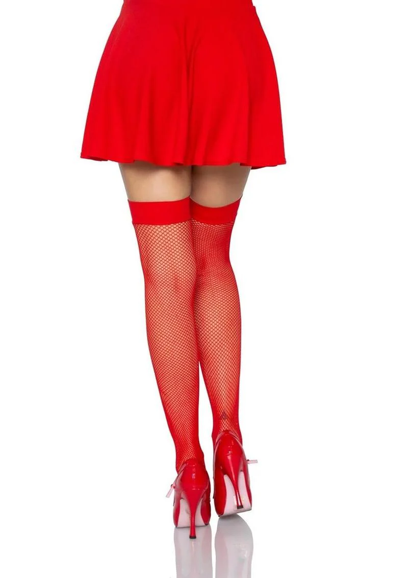 Leg Avenue Nylon Fishnet Stocking - Image 3