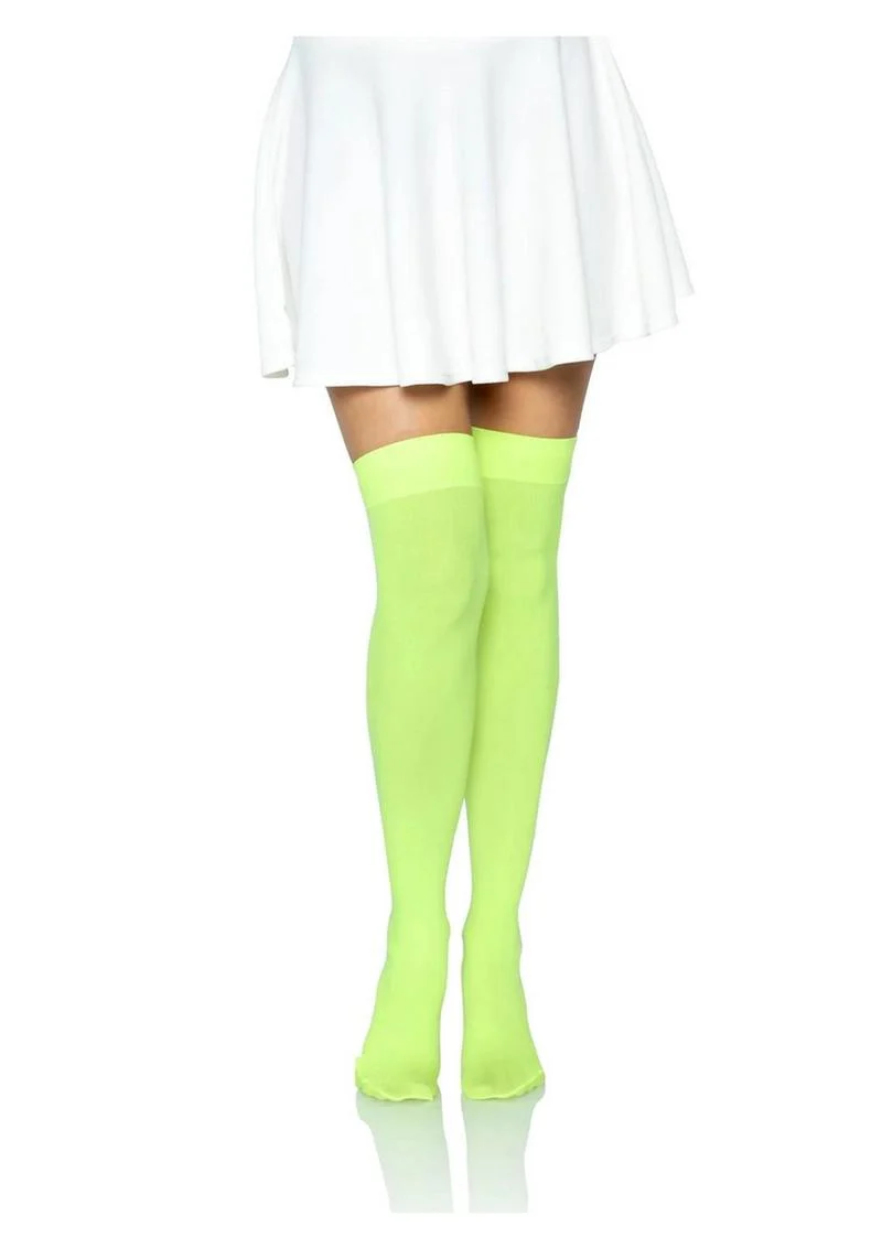 Leg Avenue Nylon Over The Knee - Image 2