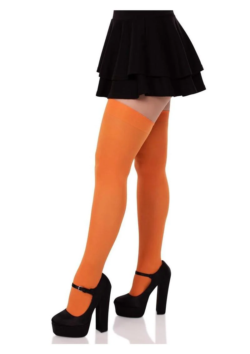 Leg Avenue Nylon Over The Knee With Versatile Styling - Image 2