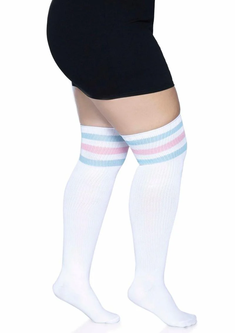 Leg Avenue Over-the-Knee Athletic Socks - Image 6