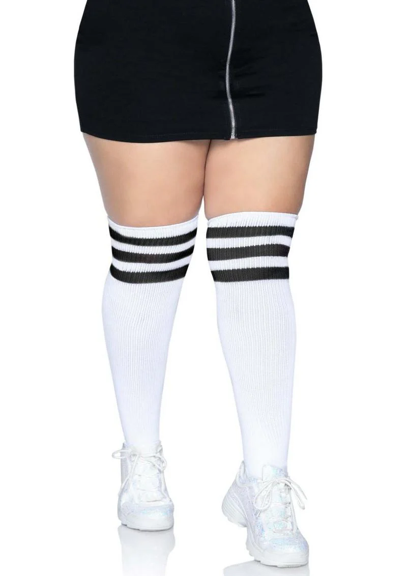Leg Avenue Over-the-Knee Athletic Socks - Image 7