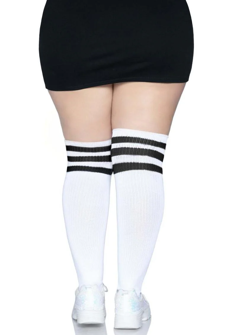 Leg Avenue Over-the-Knee Athletic Socks - Image 8