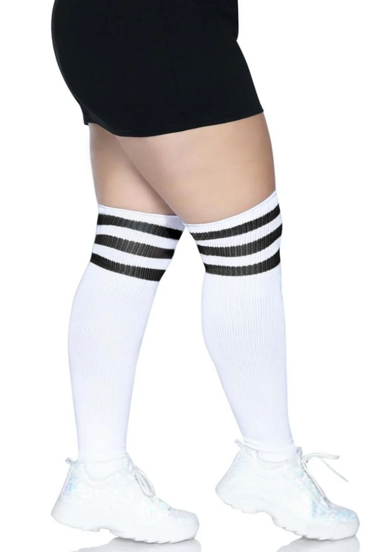 Leg Avenue Over-the-Knee Athletic Socks - Image 9