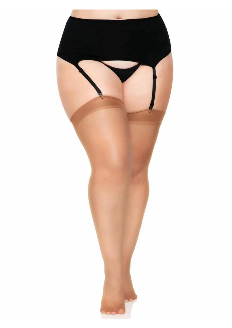 Leg Avenue Sheer Stocking - Image 4