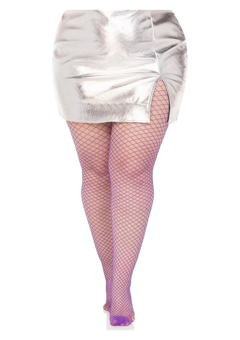 Leg Avenue Spandex Fabric Industrial Net Tights - Image 10