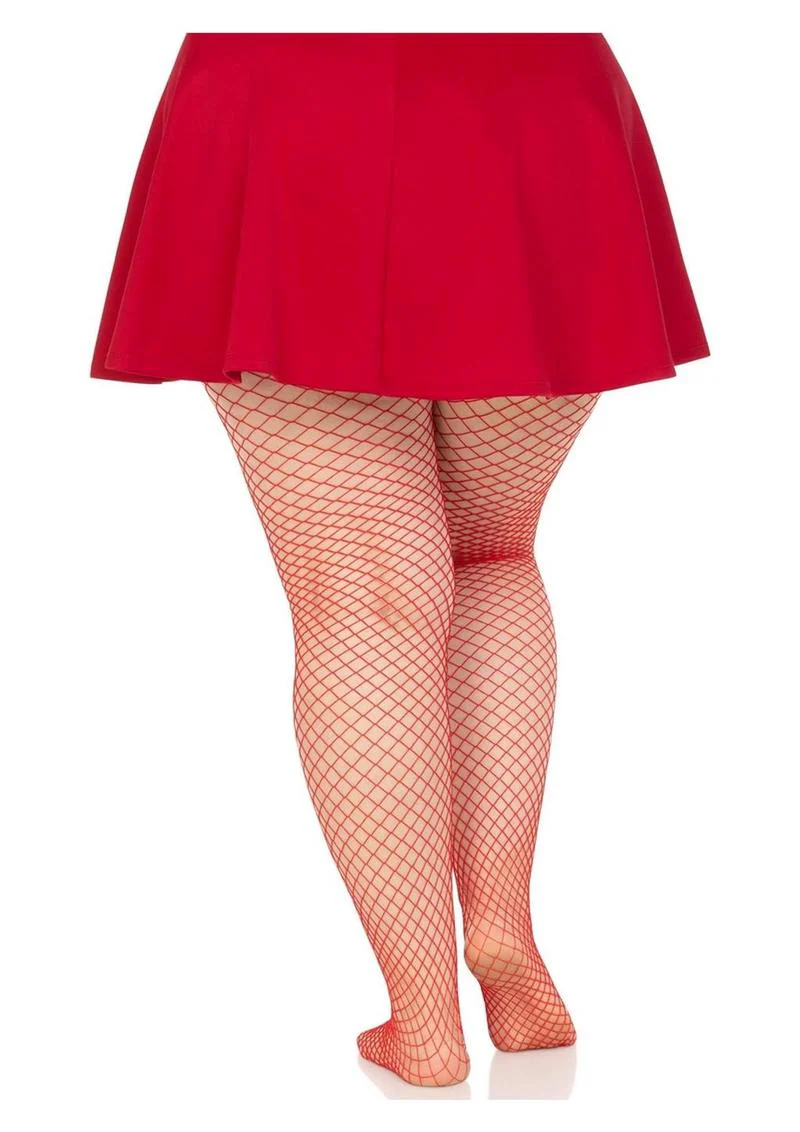 Leg Avenue Spandex Fabric Industrial Net Tights - Image 6