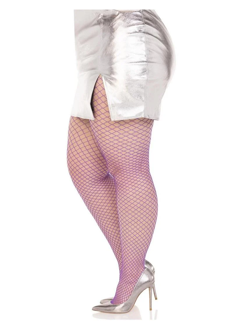 Leg Avenue Spandex Fabric Industrial Net Tights - Image 8
