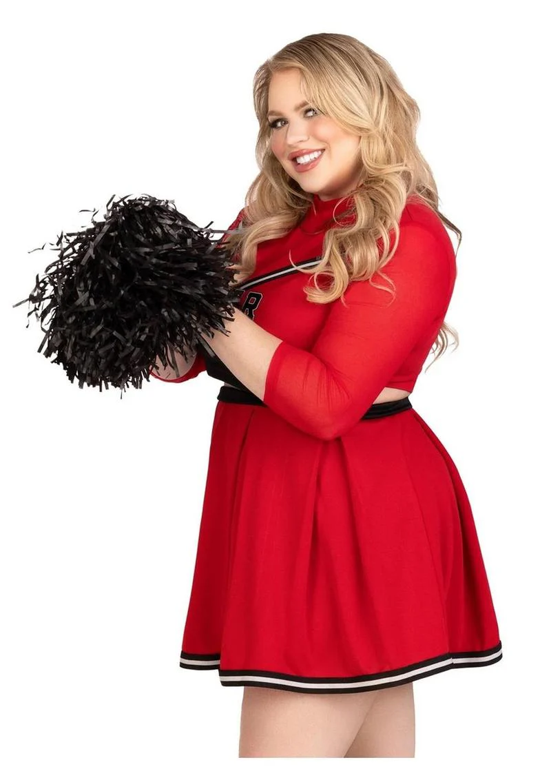 Leg Avenue Varsity Babe Set Crop Top - Image 2