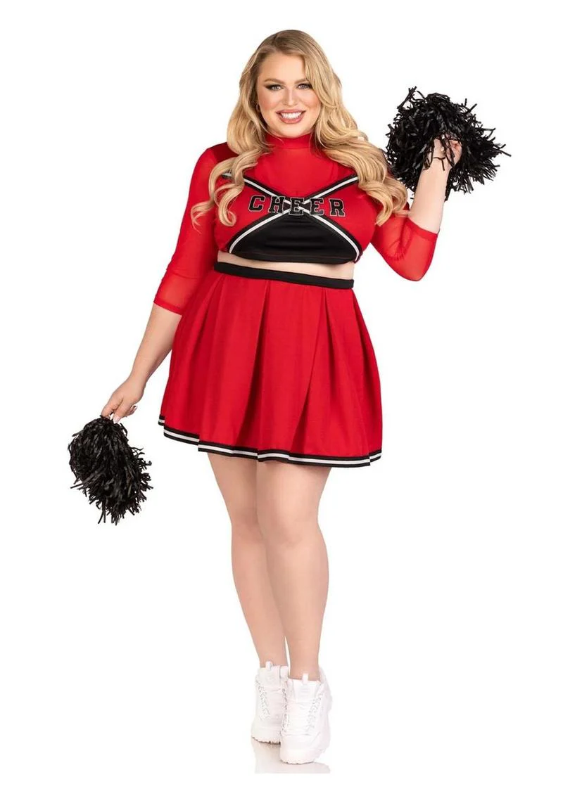 Leg Avenue Varsity Babe Set Crop Top - Image 4
