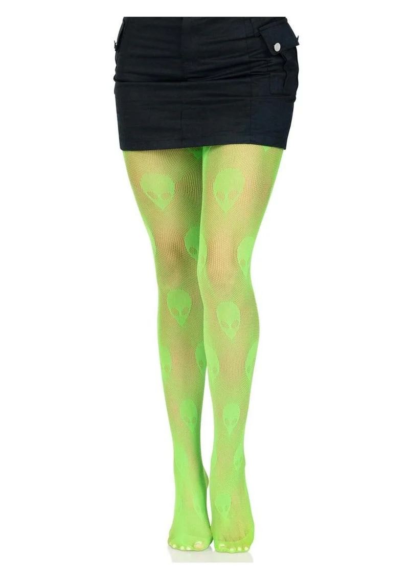 Leg Avenue Versatile Alien Net Tights - Image 2