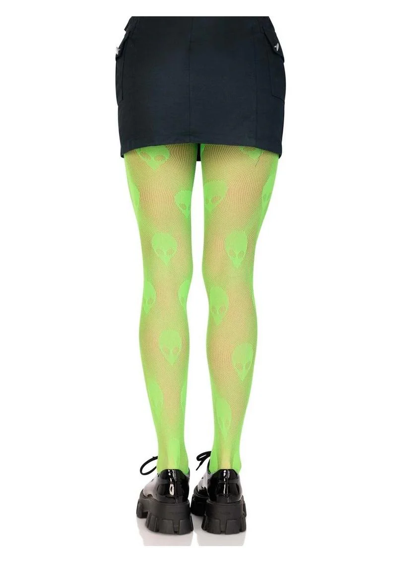 Leg Avenue Versatile Alien Net Tights - Image 4