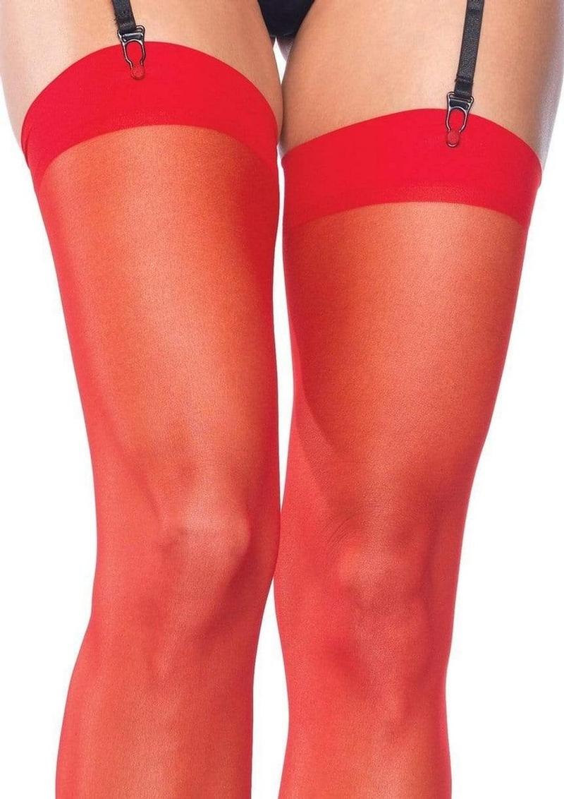 Leg Stocking Sheer Stocking - Image 2