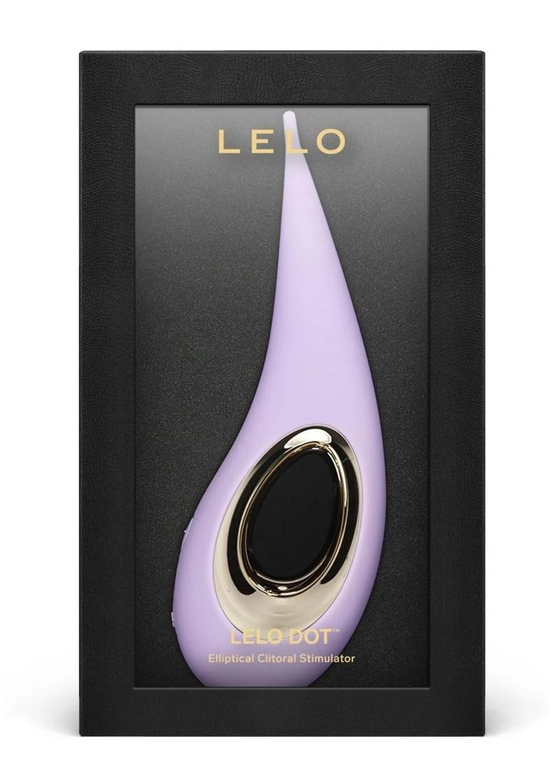 LELO Dot Rechargeable Elliptical Clitoral Stimulator - Image 12