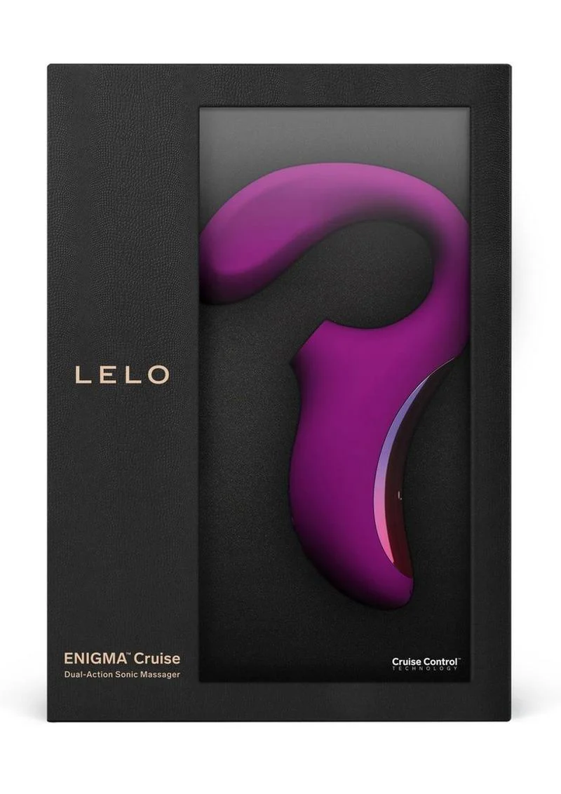 LELO ENIGMA Cruise Dual Action Sonic Massager - Image 3
