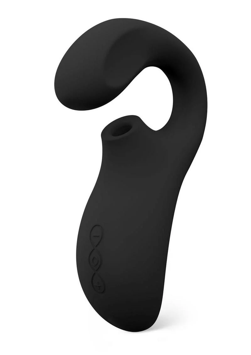 LELO ENIGMA Dual Action Sonic Massager Midnight Black - Image 2