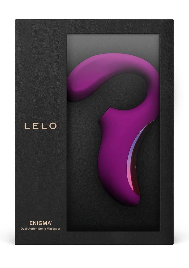 LELO Enigma Rechargeable Dual Action Sonic Massager - Image 3