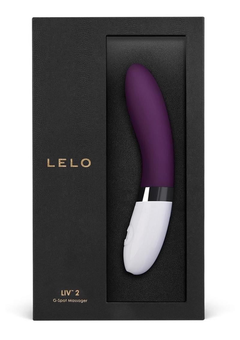 LELO LIV 2 G Spot Massager Plum Purple - Image 2