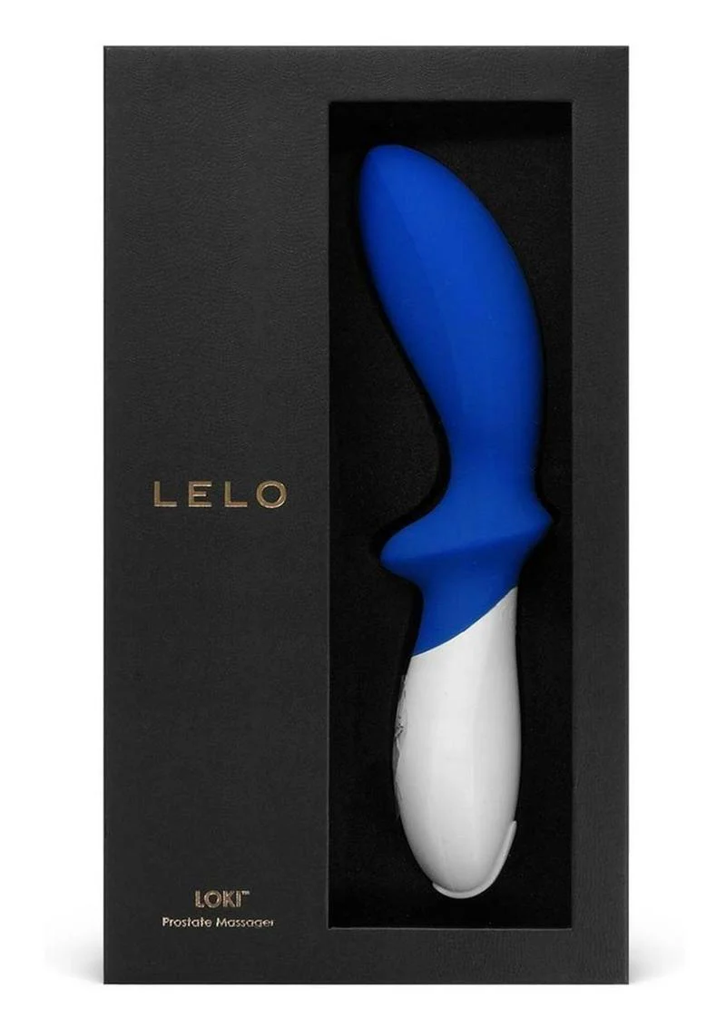 LELO LOKI Prostate Massager Federal Blue - Image 2