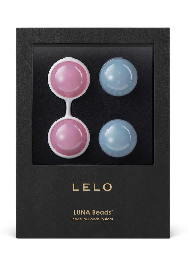 LELO LUNA Beads Pleasure Beads System - Image 3