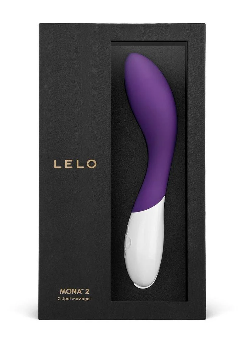 LELO Mona 2 Rechargeable G Spot Vibrator - Image 2