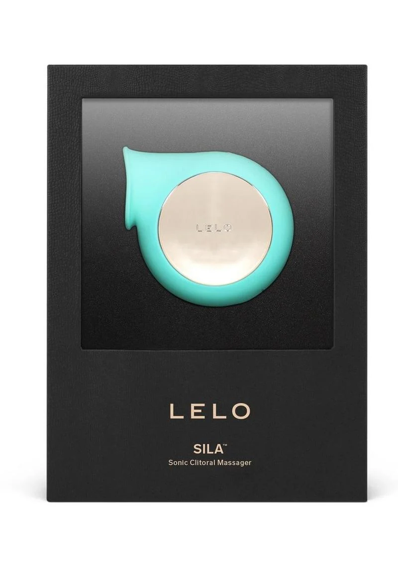 LELO Sila Rechargeable Sonic Clitoral Stimulator - Image 5