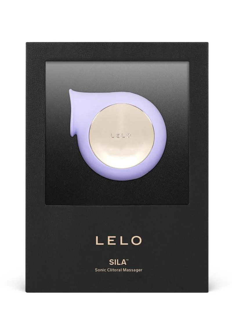 LELO Sila Rechargeable Sonic Clitoral Stimulator - Image 6