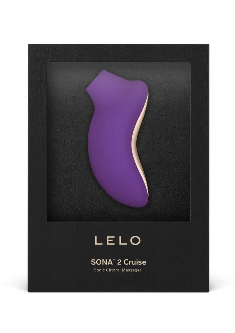LELO SONA 2 Cruise Sonic Clitoral Massager Amethyst - Image 5