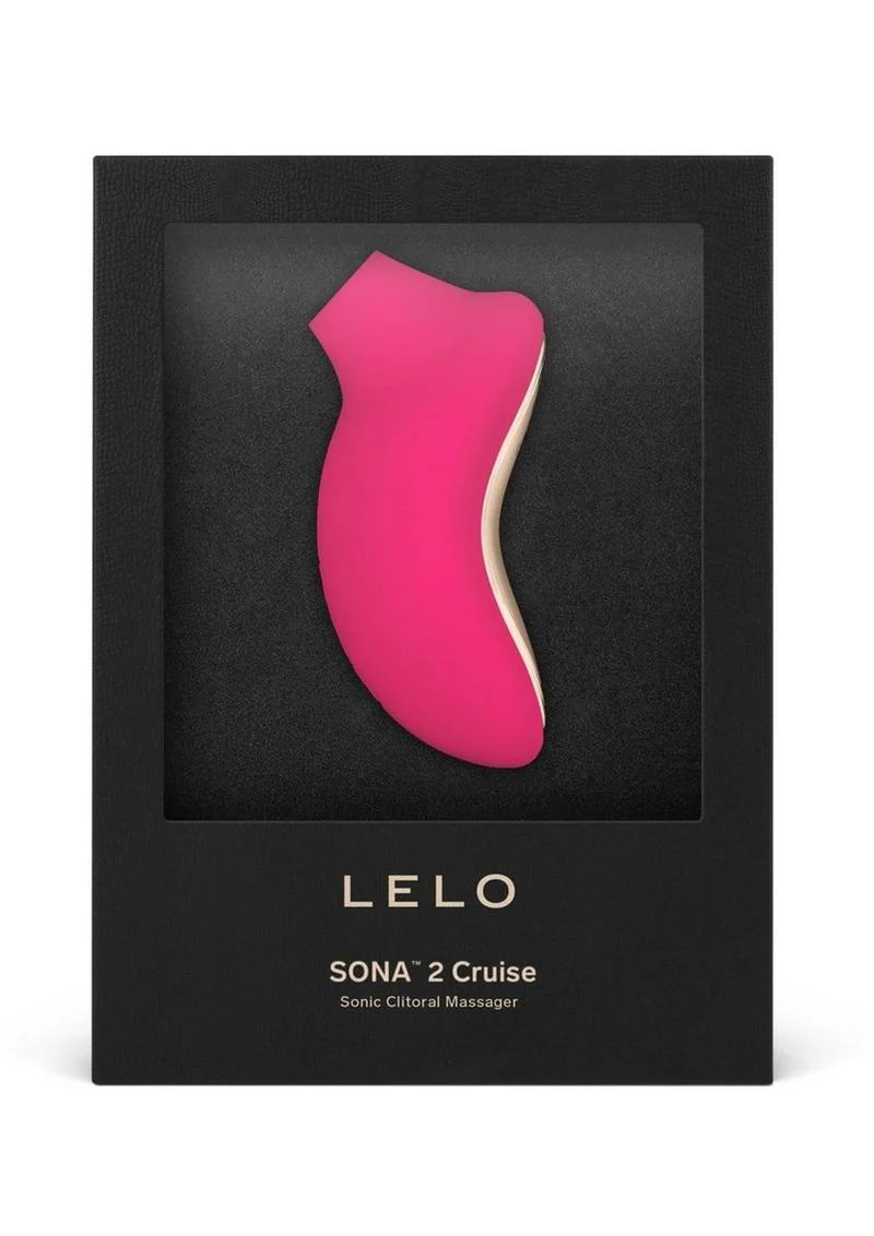 LELO SONA 2 Cruise Sonic Clitoral Massager Amethyst - Image 6