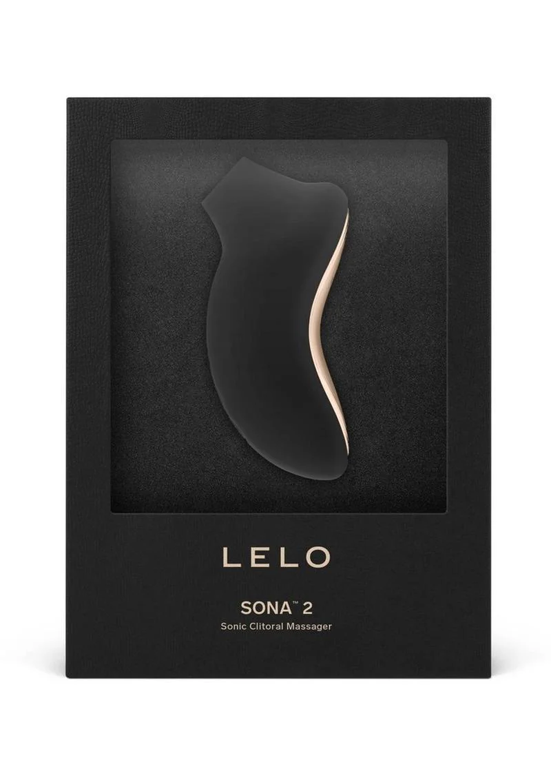 LELO SONA Sonic Clitoral Massager Midnight Black - Image 7