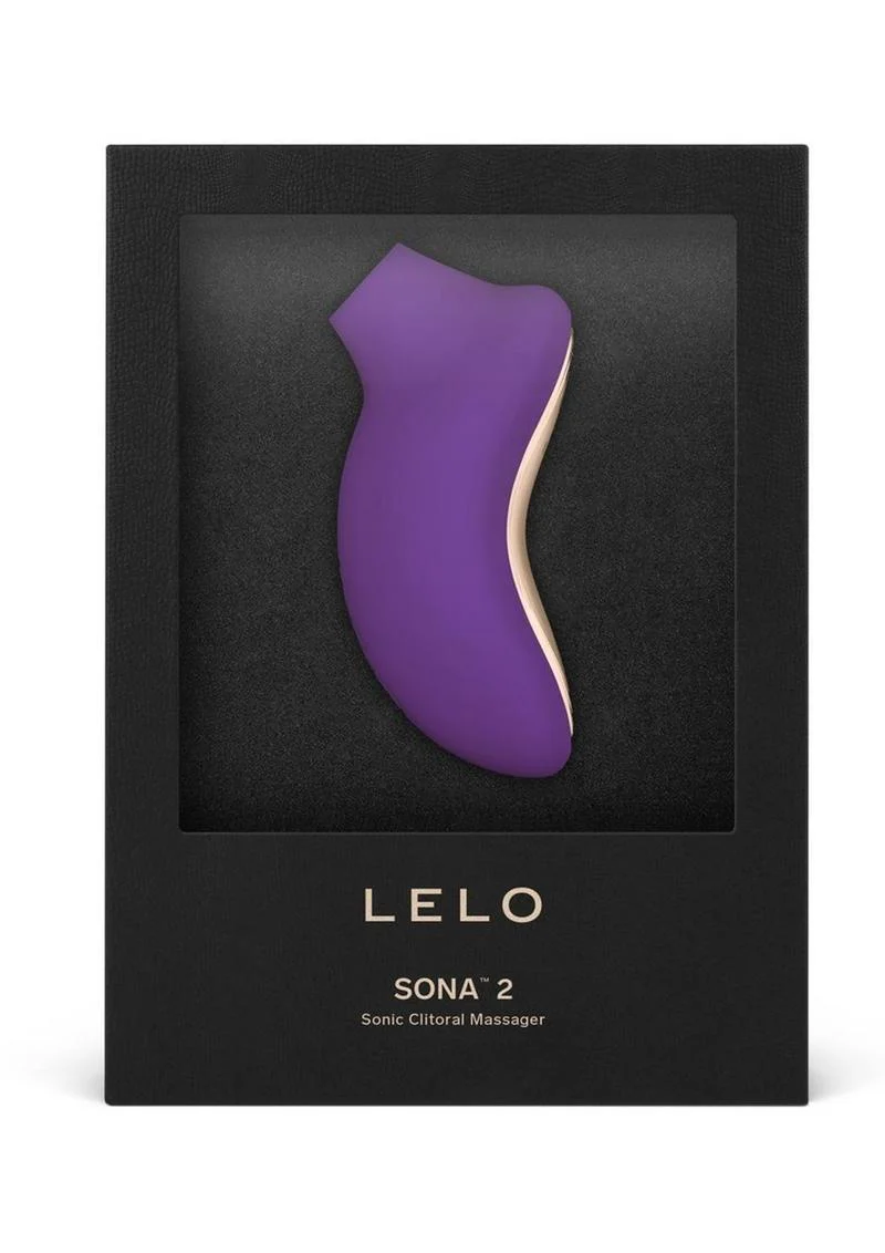 LELO SONA Sonic Clitoral Massager Midnight Black - Image 8