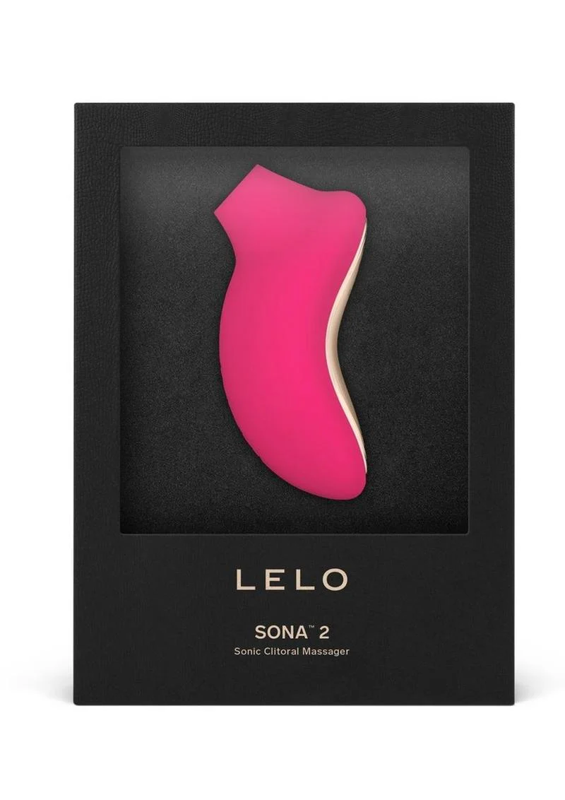 LELO SONA Sonic Clitoral Massager Midnight Black - Image 9