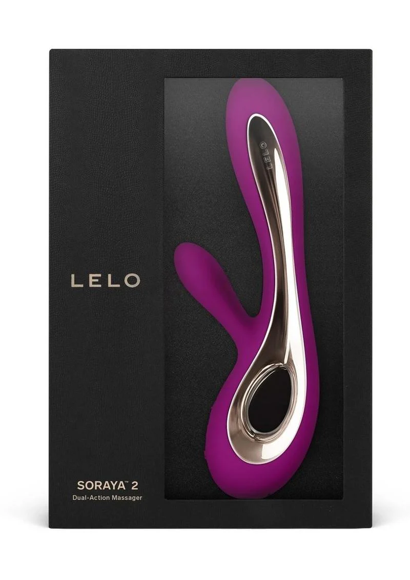Lelo Soraya 2 Rechargeable Dual-Action Rabbit Vibrator - Image 2
