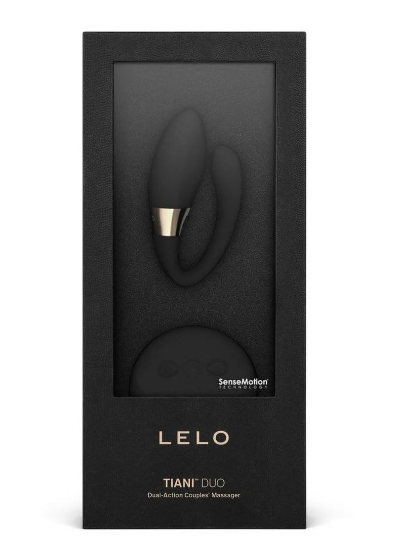 Lelo Tiani Duo Rechargeable Couples Vibrator - Image 4