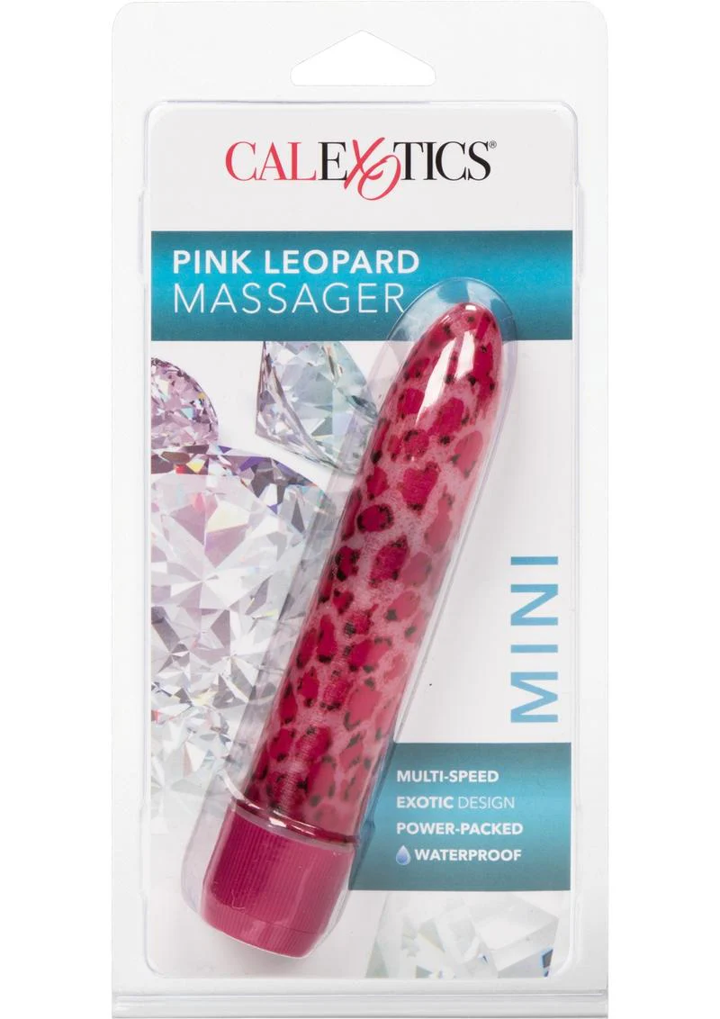 Leopard Waterproof Mini Massager - Image 7