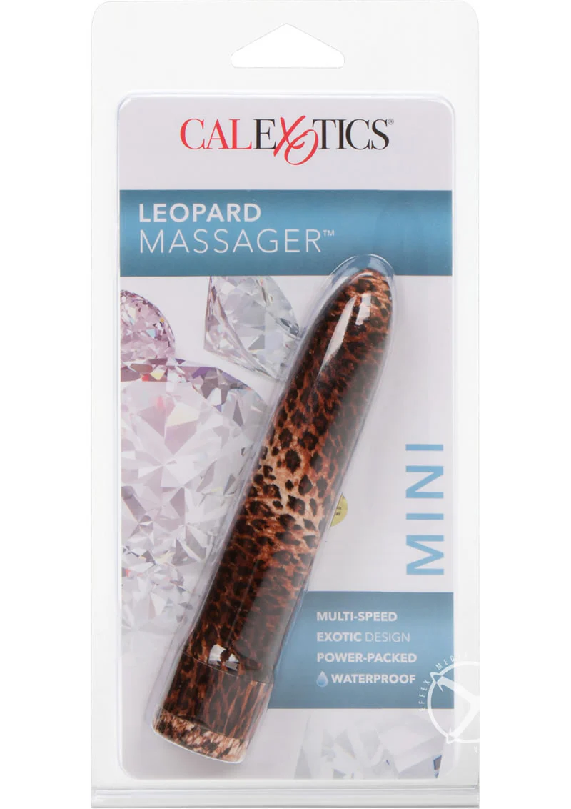Leopard Waterproof Mini Massager - Image 8