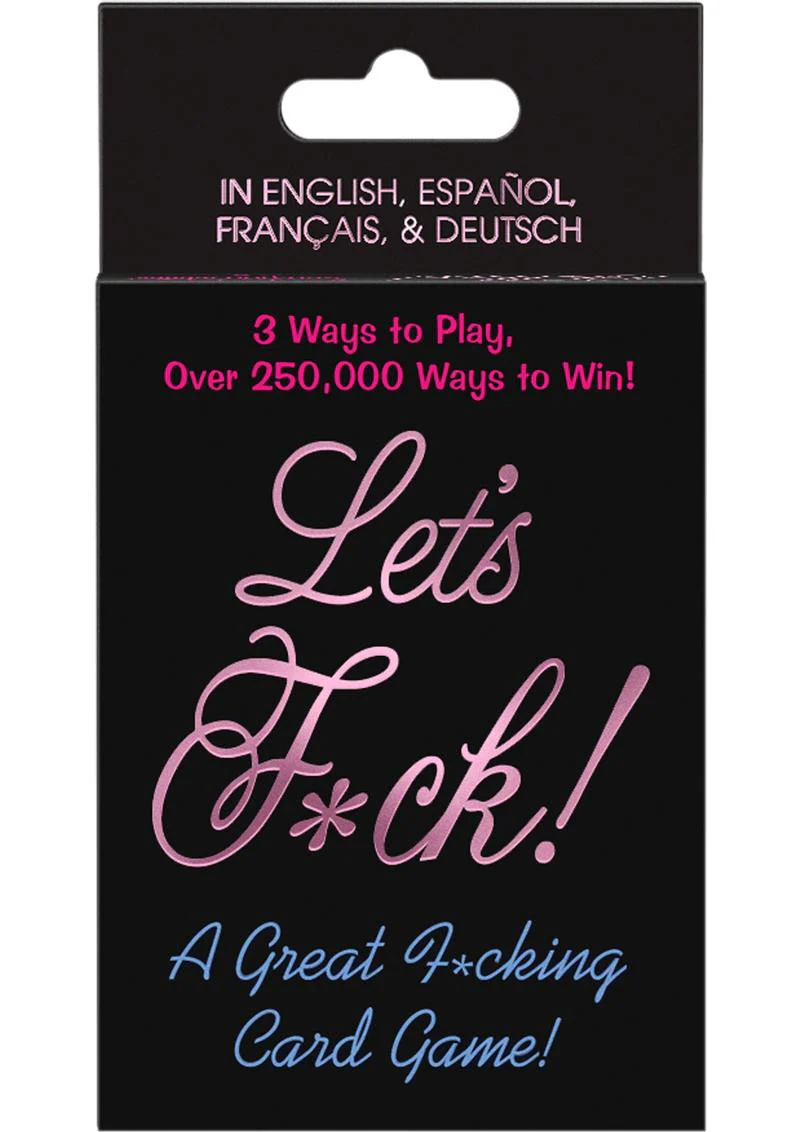 Let's Fck! A Great Fcking Card Game 3 Ways to Play - Image 2