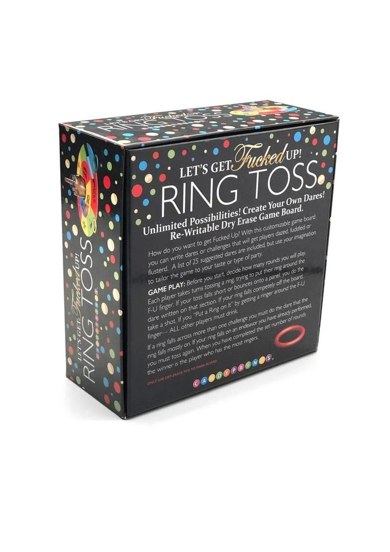Let’s Get Fucked Up! Ring Toss Game - Image 3