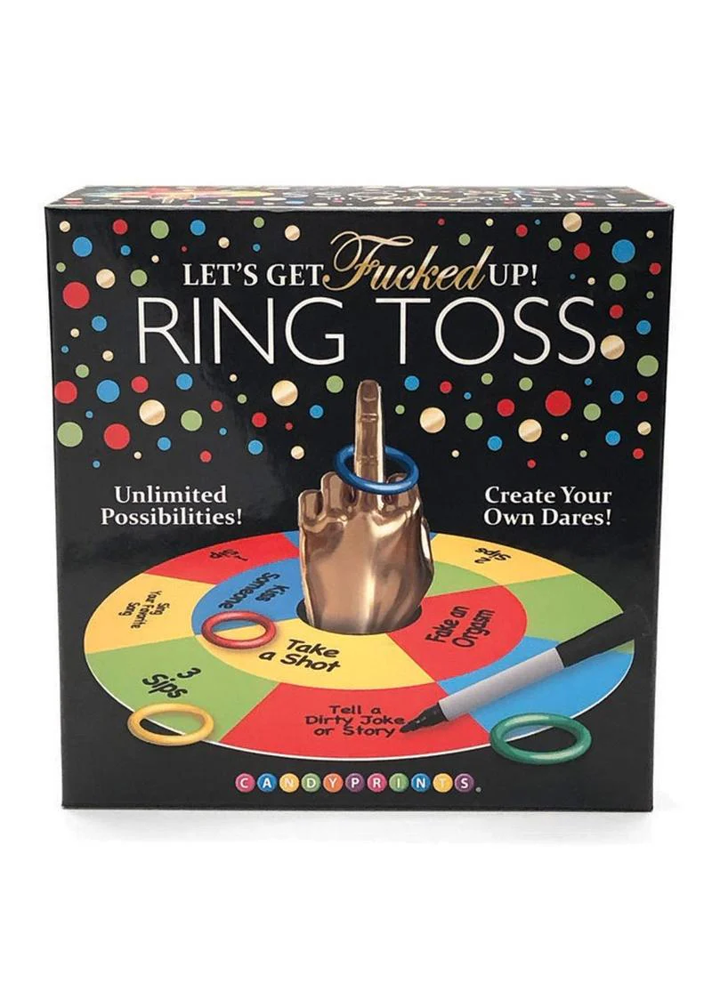 Let’s Get Fucked Up! Ring Toss Game - Image 4