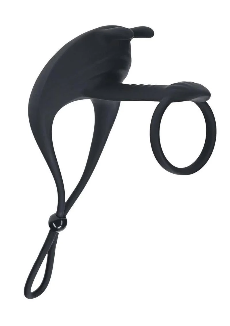 Levelz Adjustable Bunny Vibrating Cock Ring - Image 2