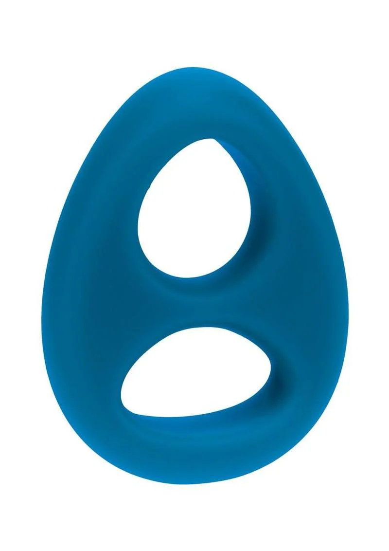Levelz Double Cock And Ball Ring - Image 2