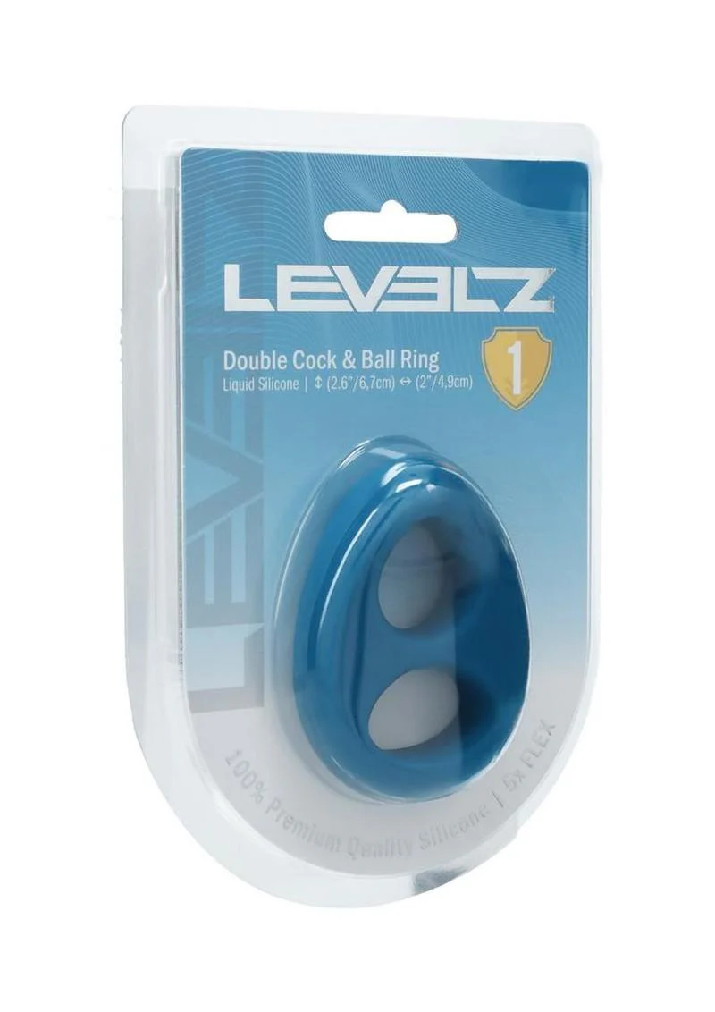 Levelz Double Cock And Ball Ring - Image 3