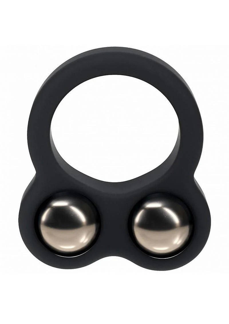 Levelz Double Weighted Ball Cock Ring
