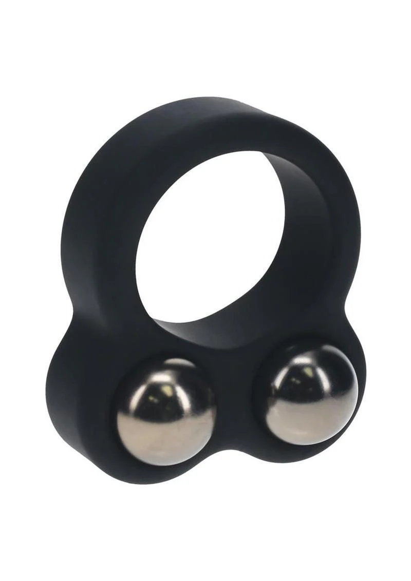 Levelz Double Weighted Ball Cock Ring - Image 2