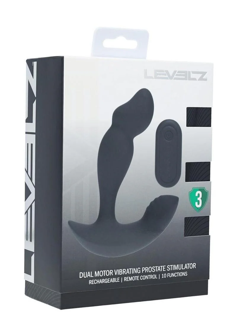 Levelz Dual Motor Vibrating Prostate Stimulator - Image 3